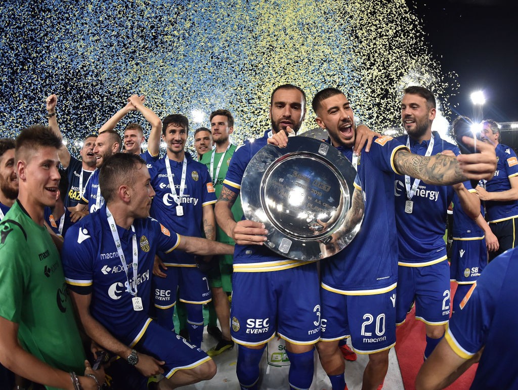 Hellas Verona v AS Cittadella - Serie B Playoff Final: Second Leg