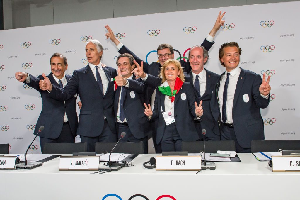 IOC Announcement - Press Conference