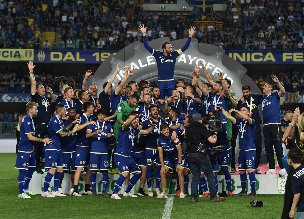 Hellas Verona v AS Cittadella - Serie B Playoff Final: Second Leg