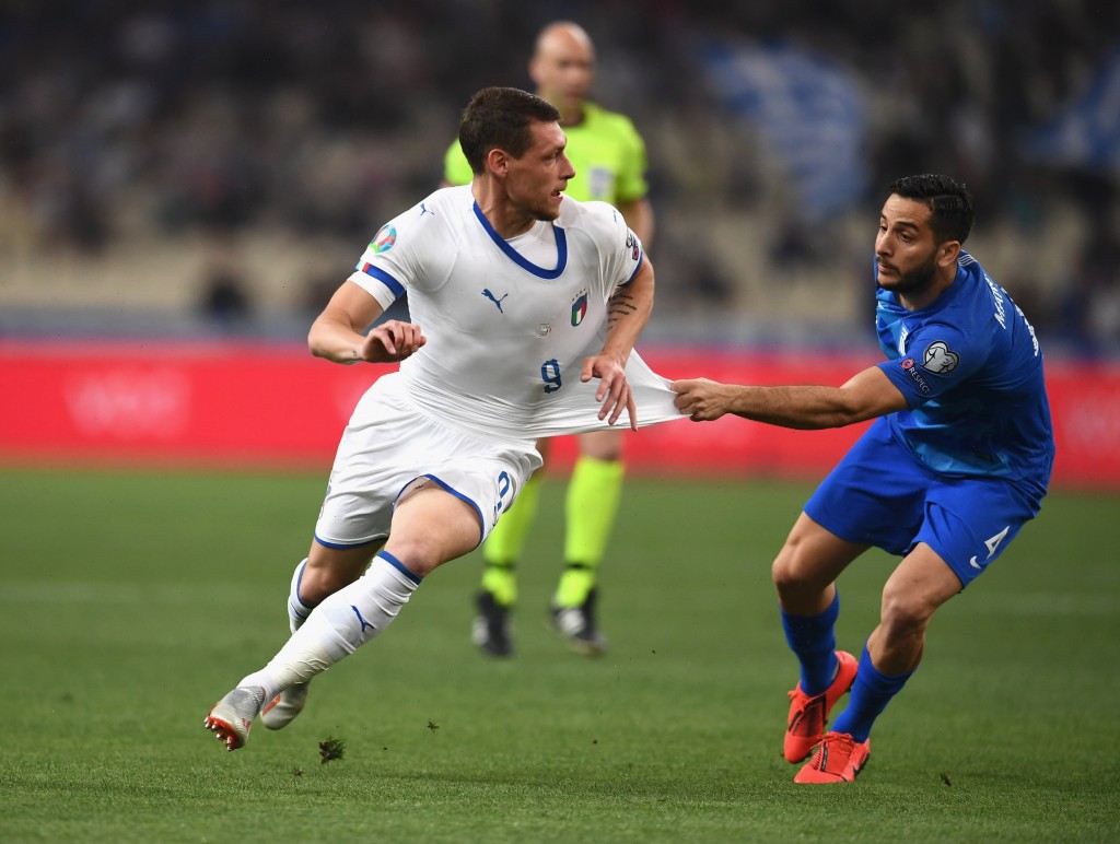 Greece v Italy - UEFA Euro 2020 Qualifier