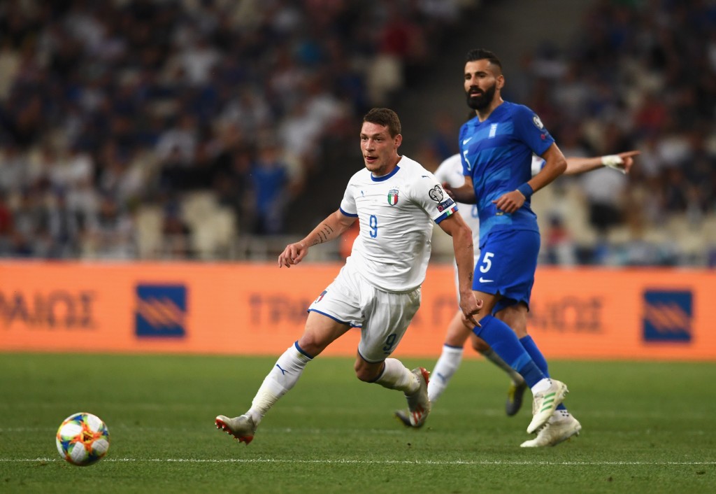 Greece v Italy - UEFA Euro 2020 Qualifier