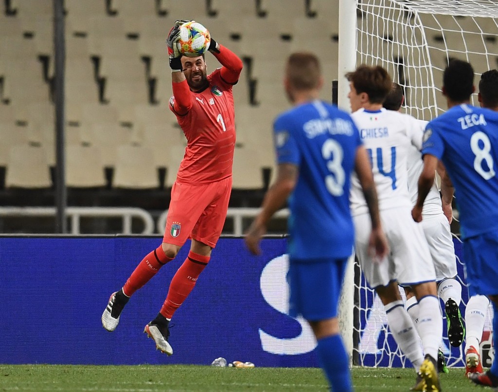 Greece v Italy - UEFA Euro 2020 Qualifier