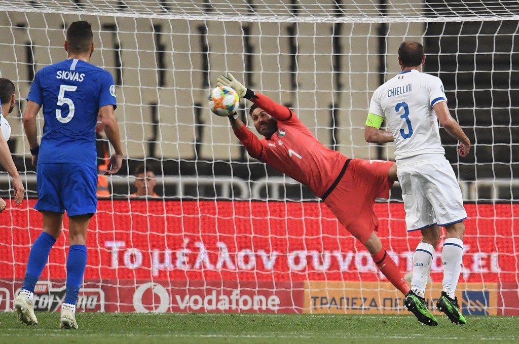 Greece v Italy - UEFA Euro 2020 Qualifier