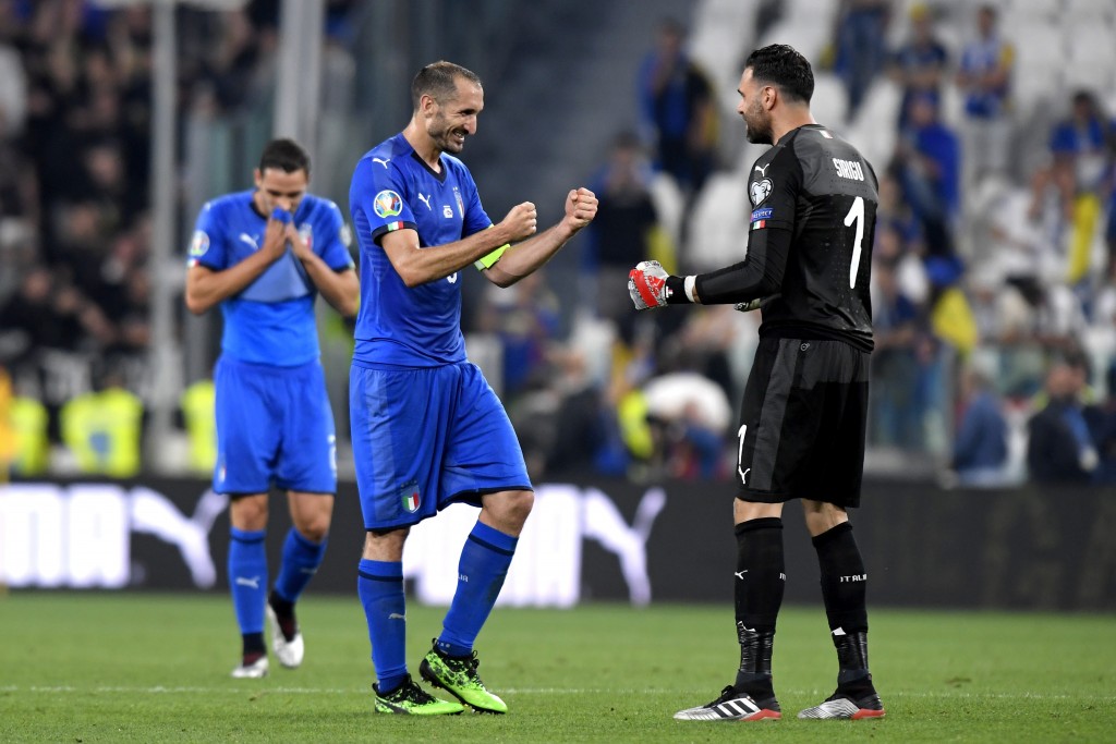 Italy v Bosnia and Herzegovina - UEFA Euro 2020 Qualifier