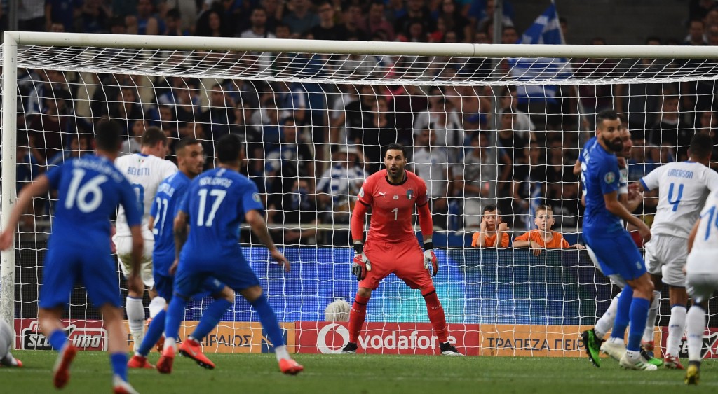 Greece v Italy - UEFA Euro 2020 Qualifier