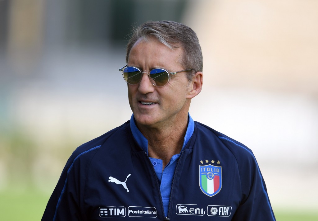 Italy Training Session