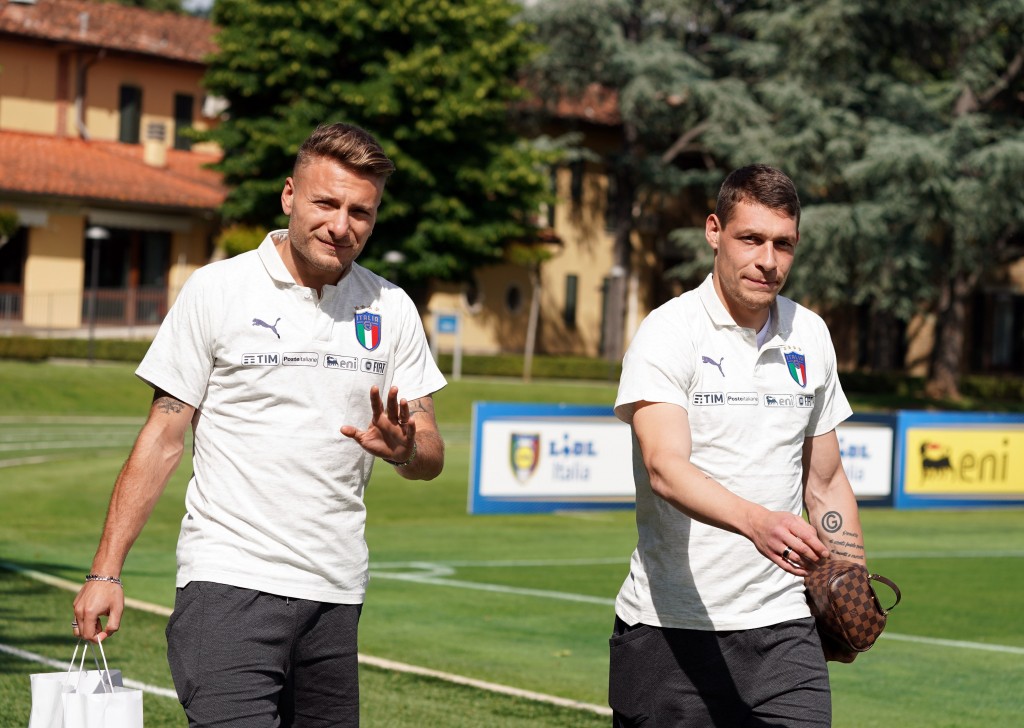 Italy Training Session