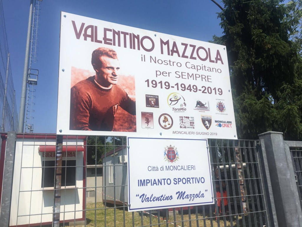 campo valentino mazzola a moncalieri