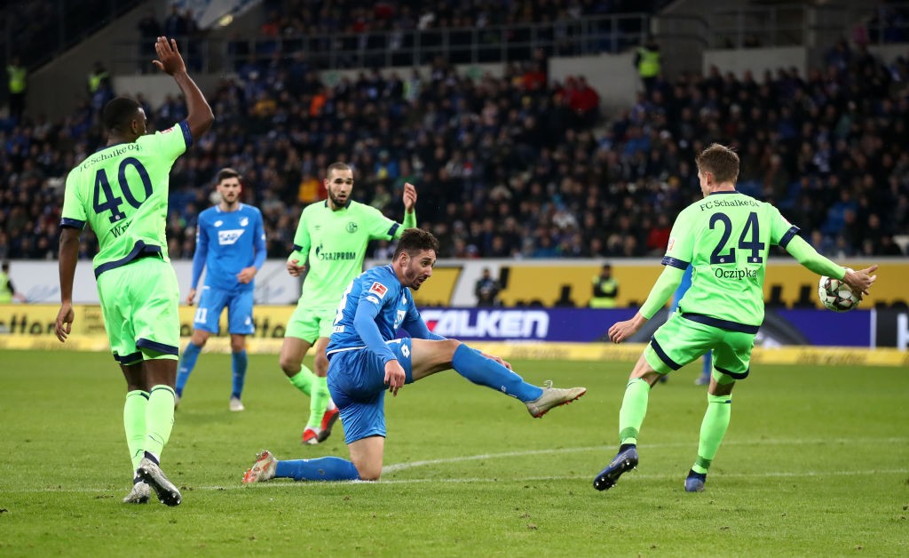 TSG 1899 Hoffenheim v FC Schalke 04 - Bundesliga