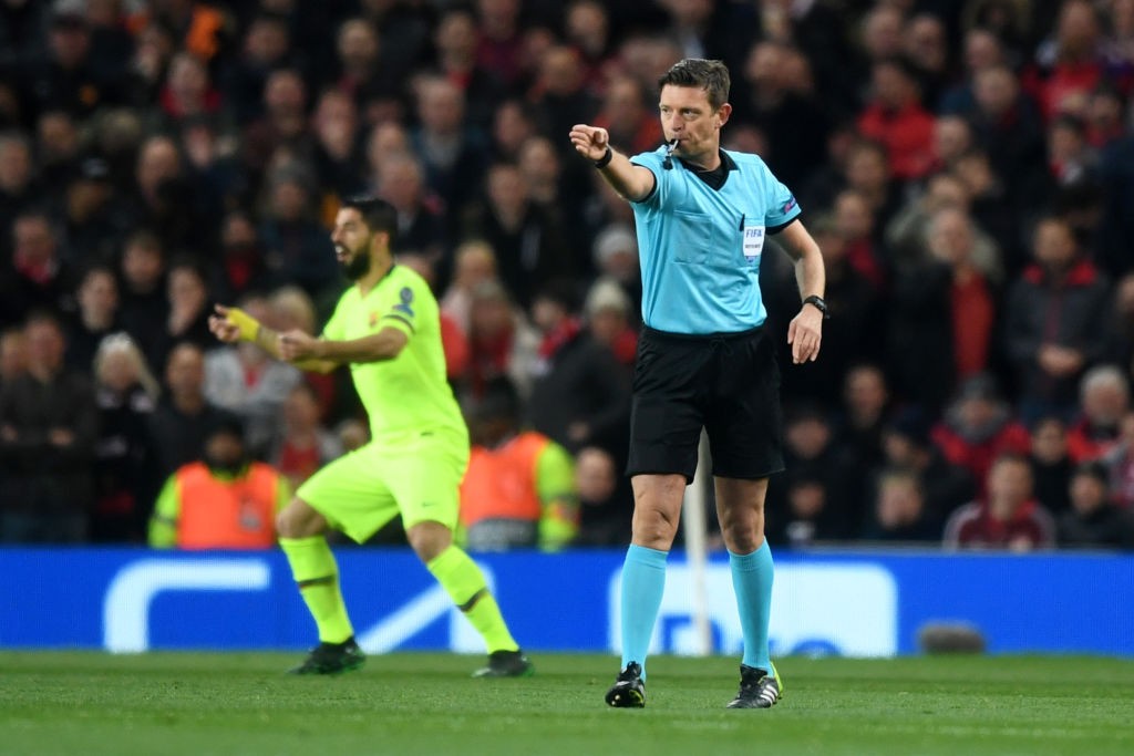 Manchester United v FC Barcelona - UEFA Champions League Quarter Final: First Leg