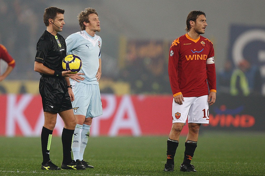 AS Roma v SS Lazio - Serie A