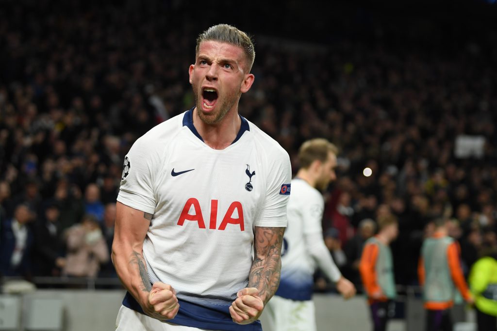 Tottenham Hotspur and Manchester City - UEFA Champions League Quarter Final: First Leg