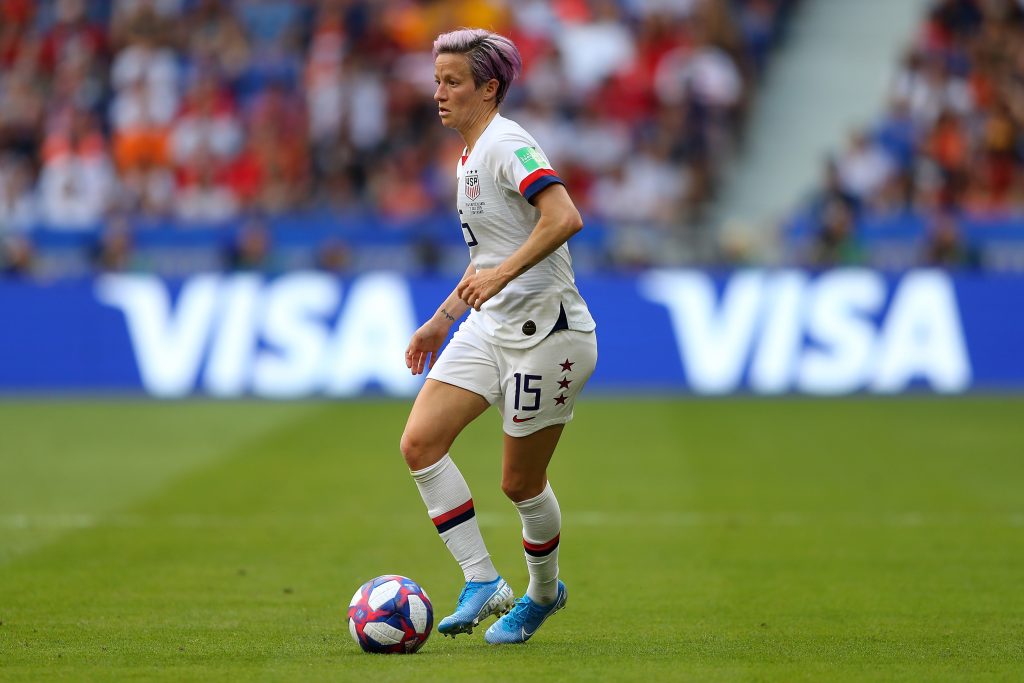 United States of America v Netherlands : Final - 2019 FIFA Women's World Cup France