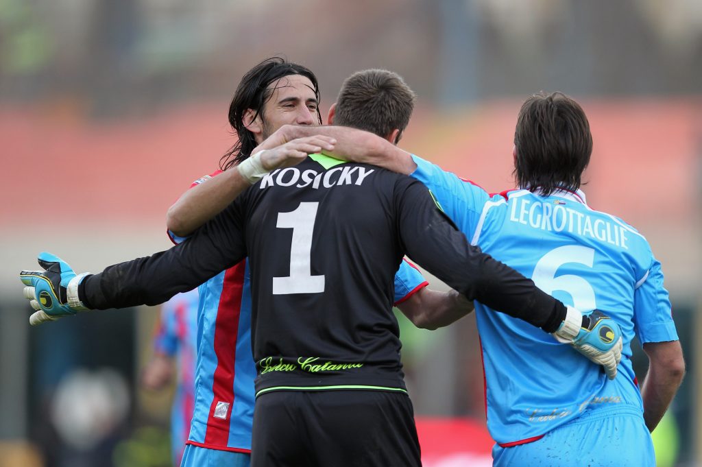 Catania Calcio v Genoa CFC  - Serie A