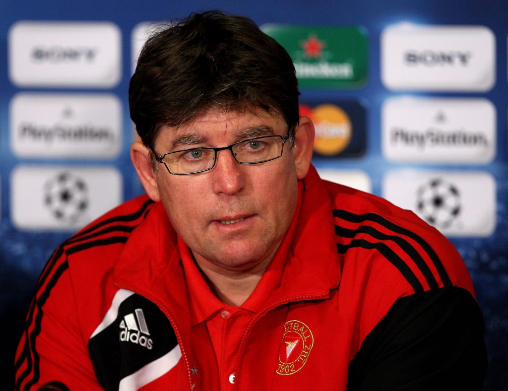 Debrecen &amp; Liverpool Training &amp; Press Conference