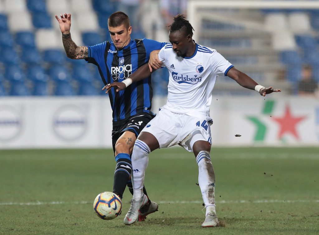 Atalanta BC v FC Copenhagen - UEFA Europa League Play-Off