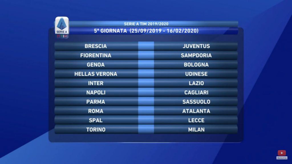 5-giornata
