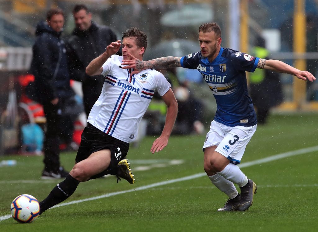 Parma Calcio v UC Sampdoria - Serie A