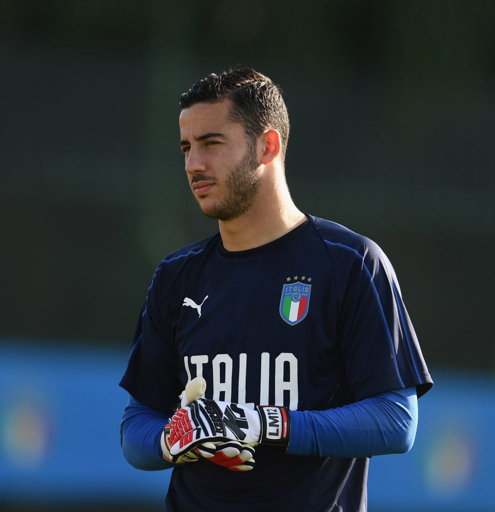 Italy U21 Training Session