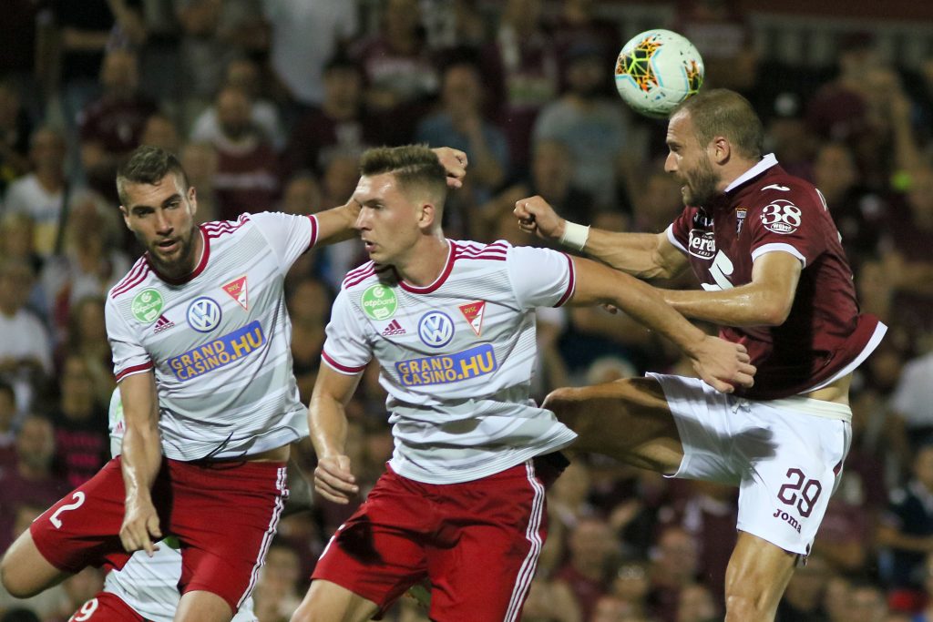 Sport Calcio Europa League: Torino-Debrecen