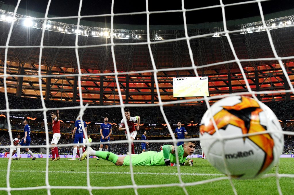 Chelsea v Arsenal - UEFA Europa League Final