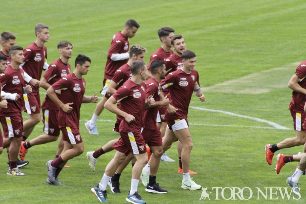 ritiro bormio, allenamento