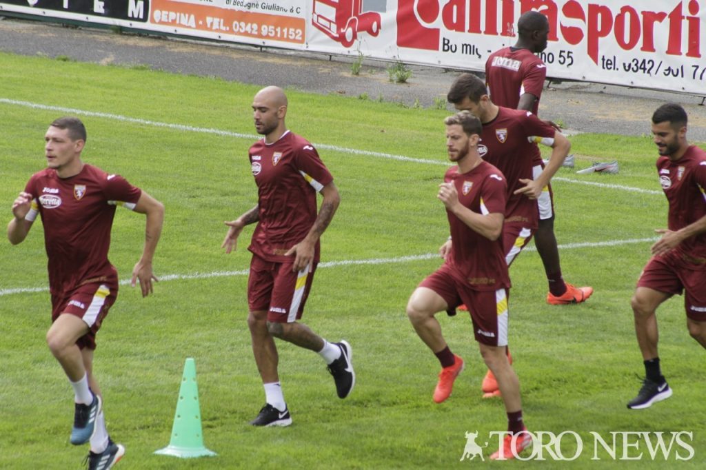 ritiro bormio, belotti zaza ansaldi