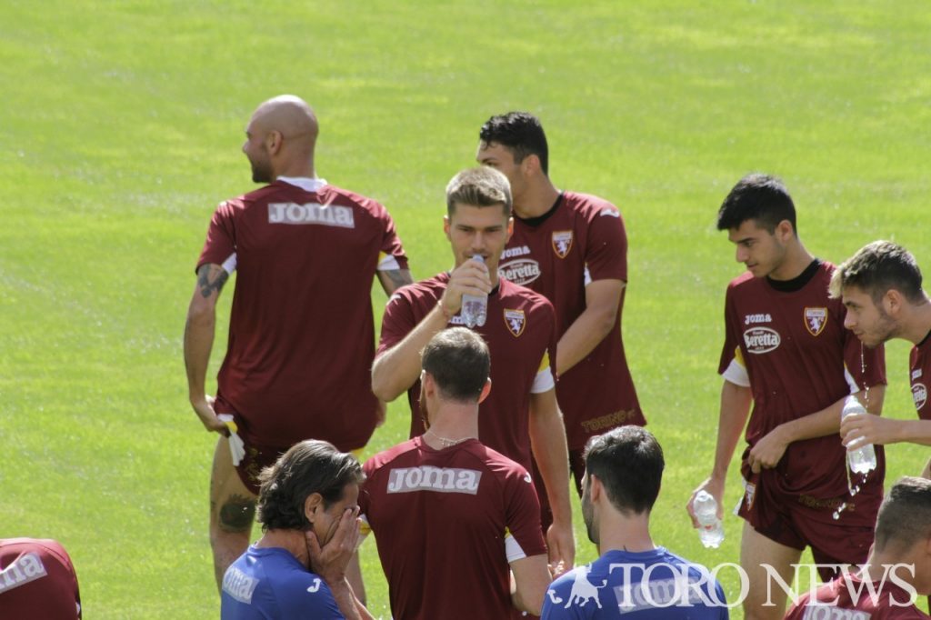 ritiro bormio, allenamento