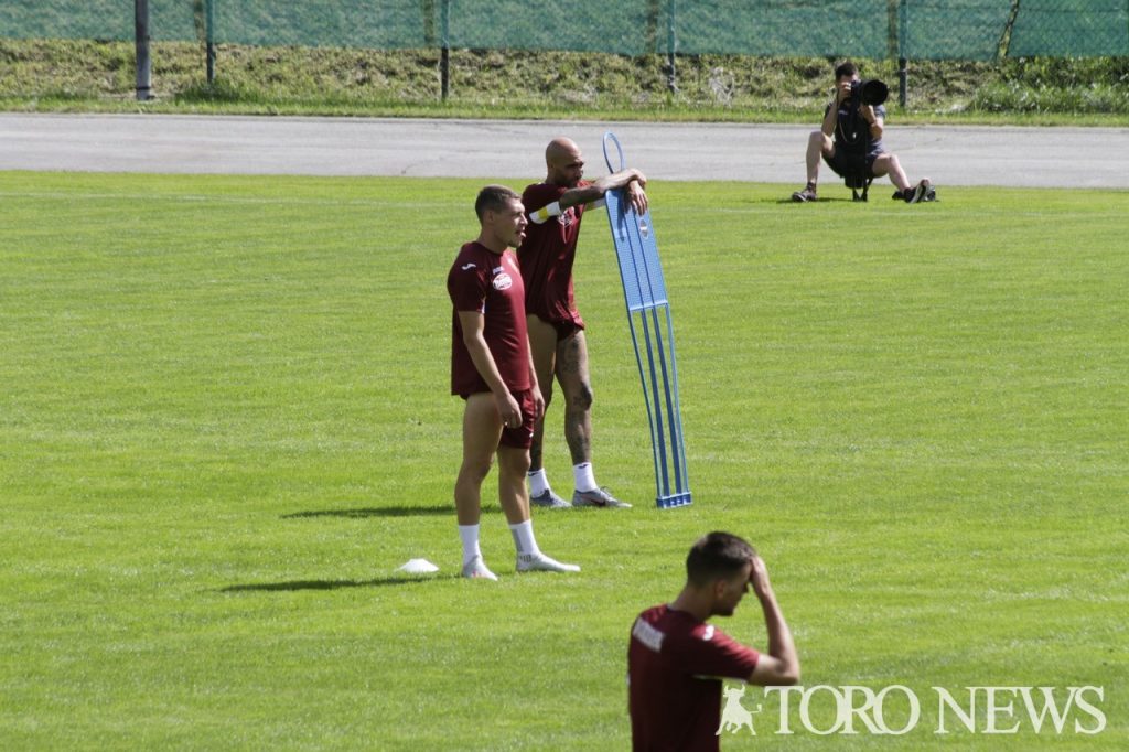 ritiro bormio, zaza belotti