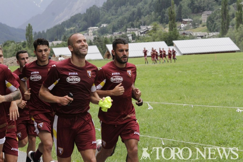 ritiro Bormio De Silvestri e Iago Falqué