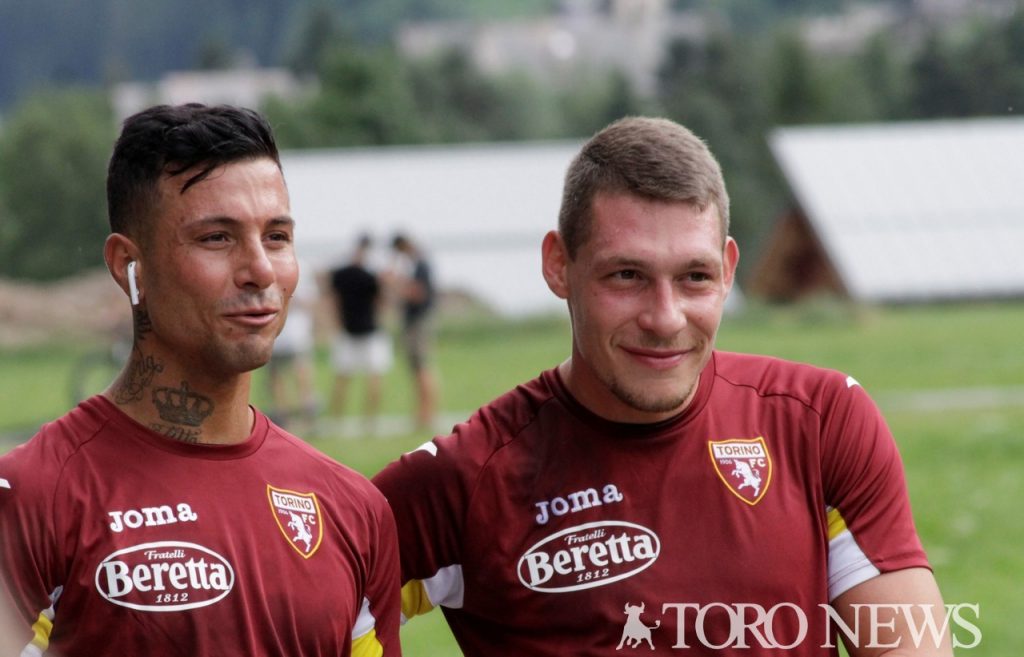 ritiro Bormio Belotti e Izzo