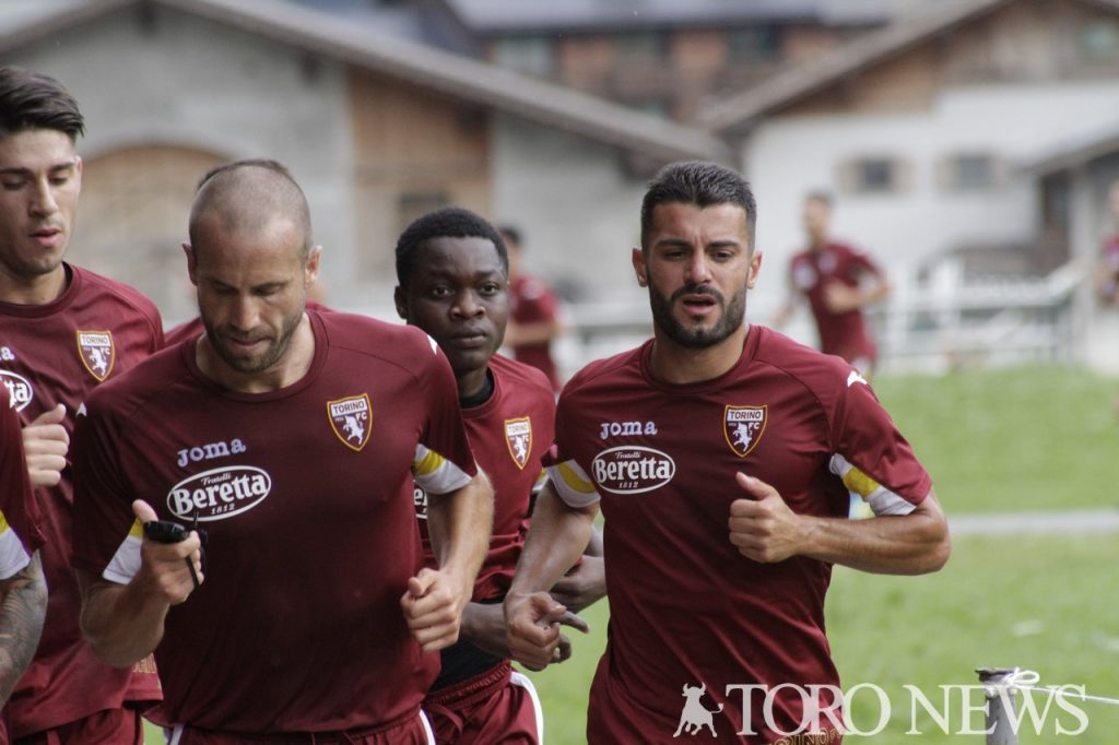 ritiro Bormio De Silvestri e Iago Falqué