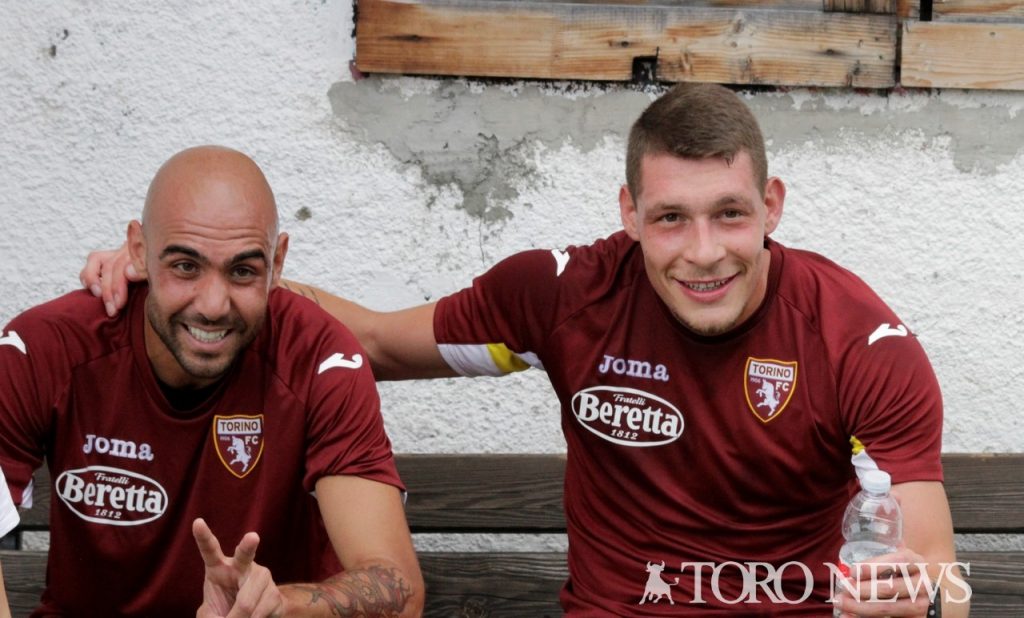 ritiro Bormio Zaza e Belotti