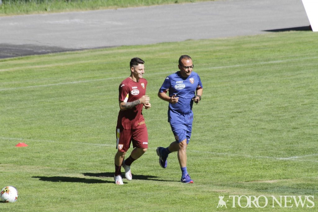 ritiro bormio 2019 millico