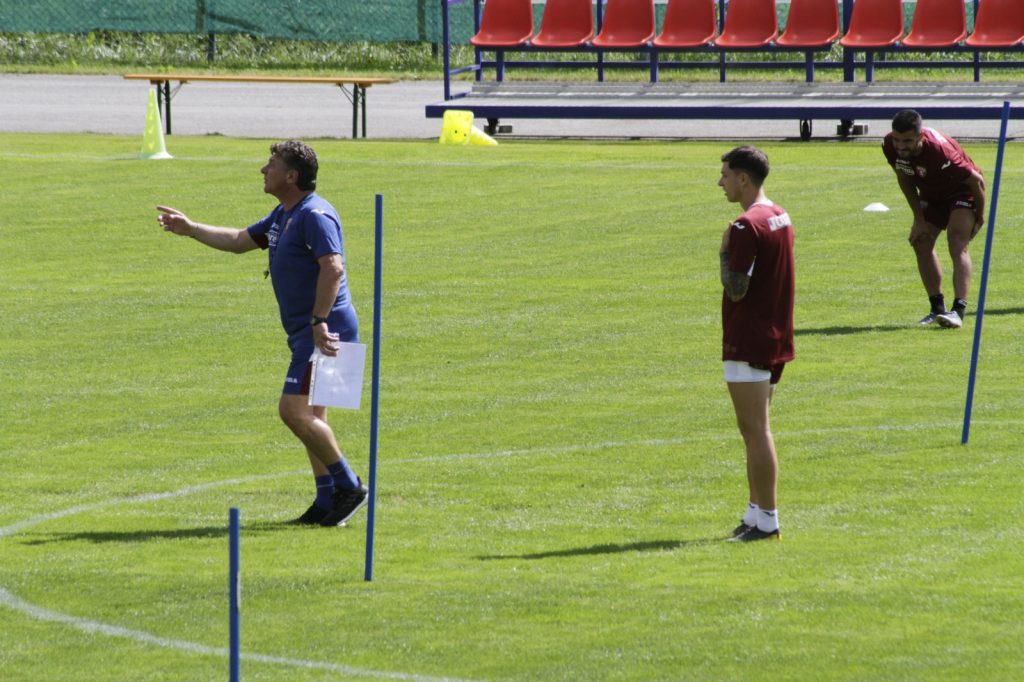 Ritiro Bormio, Mazzarri e Baselli