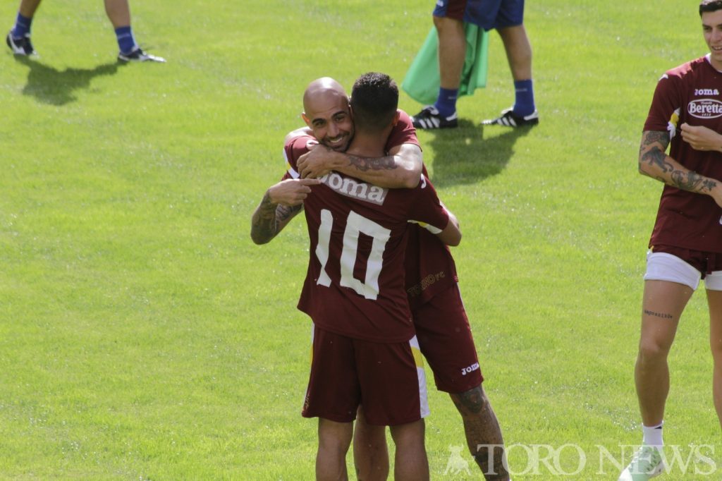 ritiro Bormio, Falque-Zaza