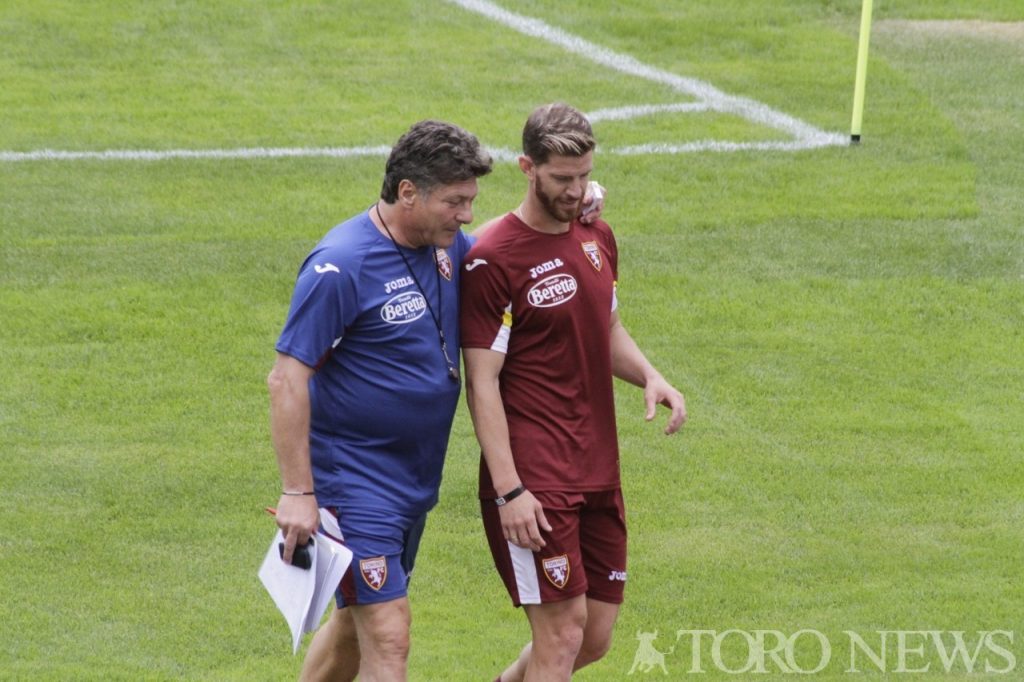 ritiro Bormio, mazzarri ansaldi