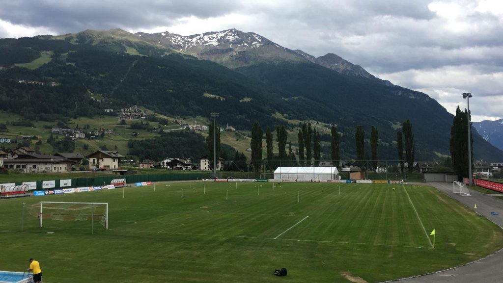 Torino, secondo allenamento a Bormio
