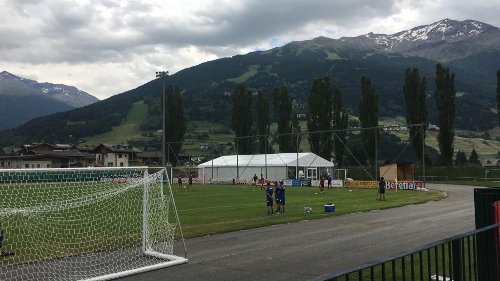 Ritiro Torino Bormio