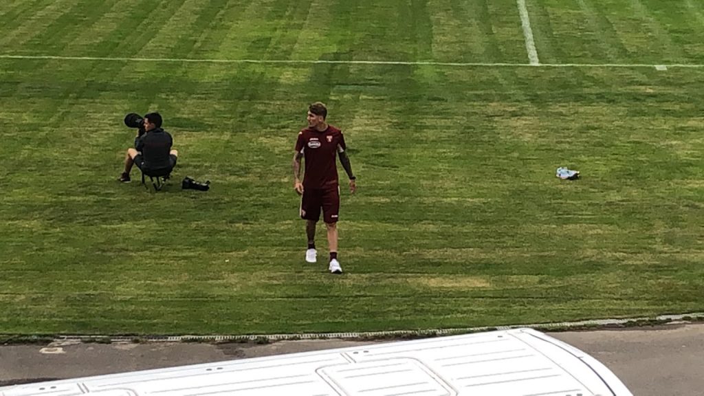 Ritiro Bormio Torino - Lyanco