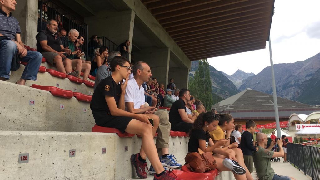 Tifosi ritiro Bormio