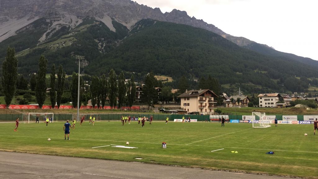 Allenamento Torino Bormio