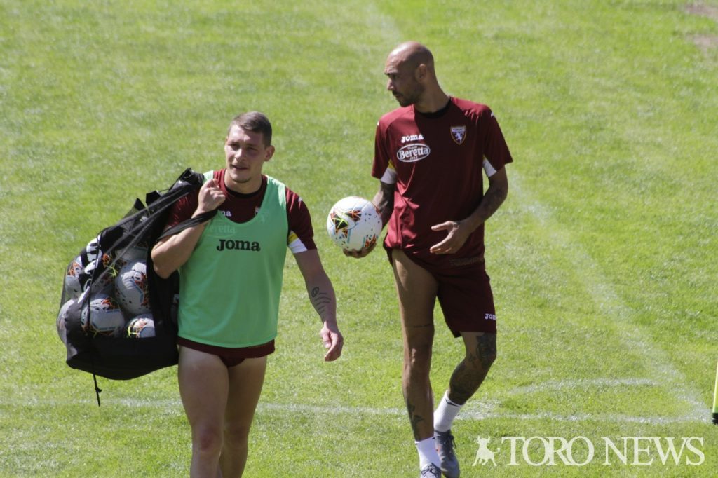 ritiro bormio 2019 belotti zaza