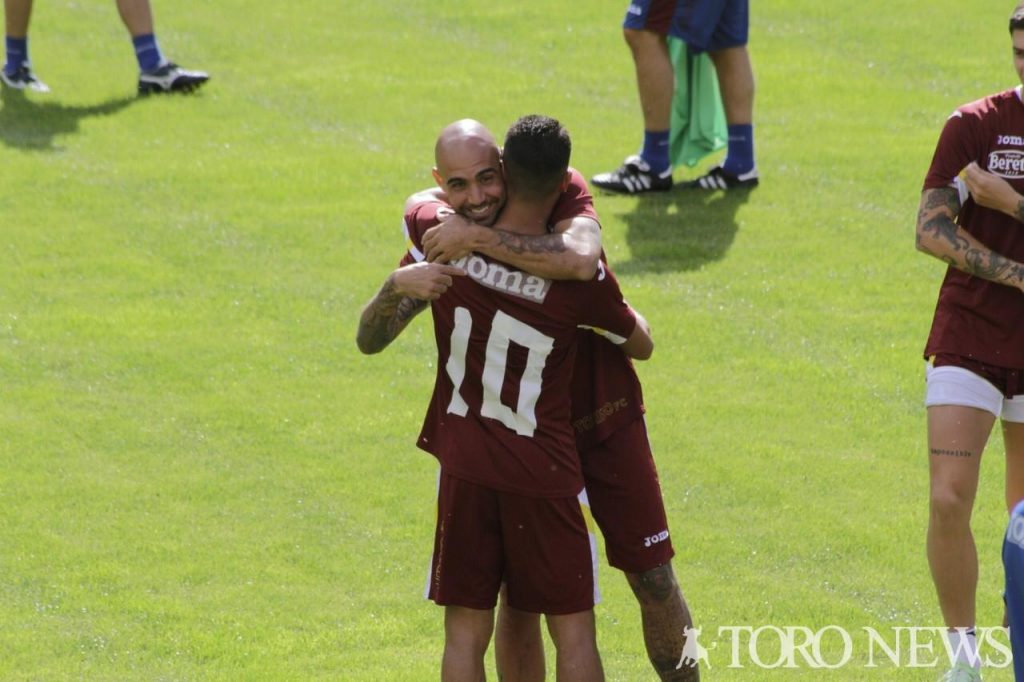 Ritiro Bormio, zaza falque