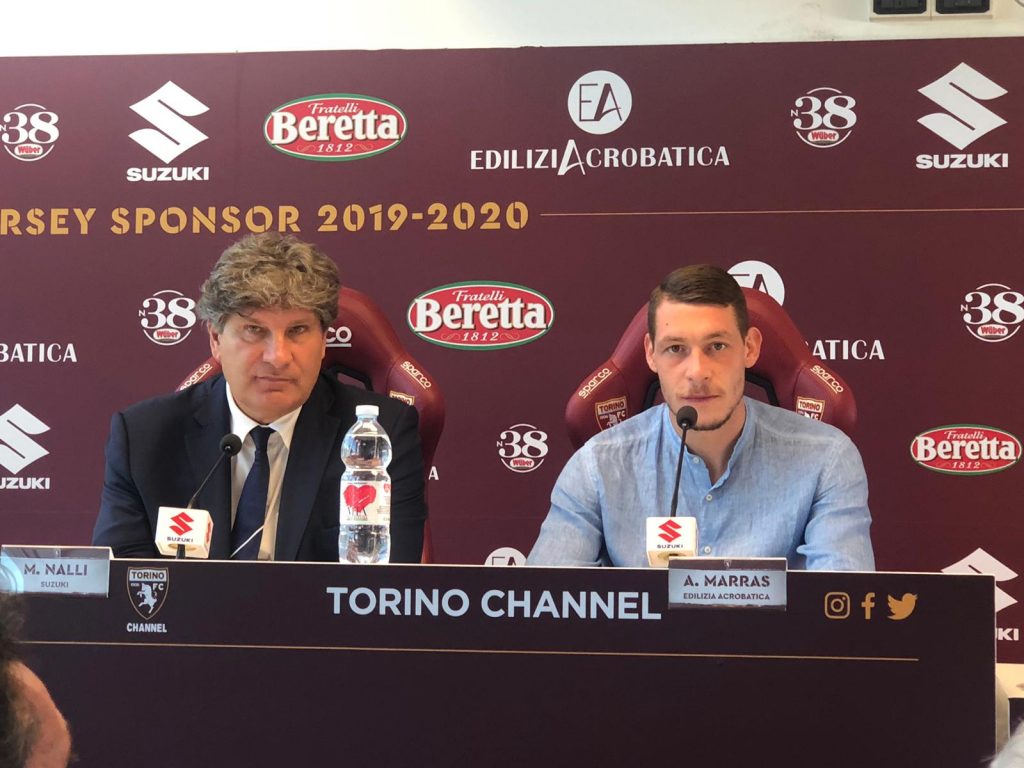 comi, belotti in conferenza stampa