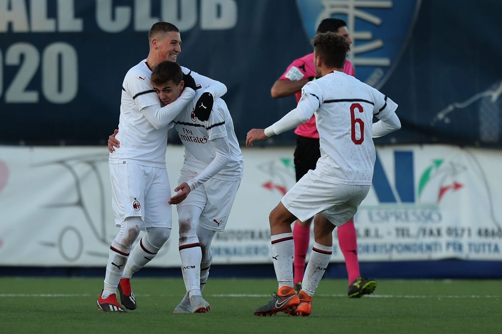 Empoli FC U19 v AC Milan U19 - Serie A Primavera
