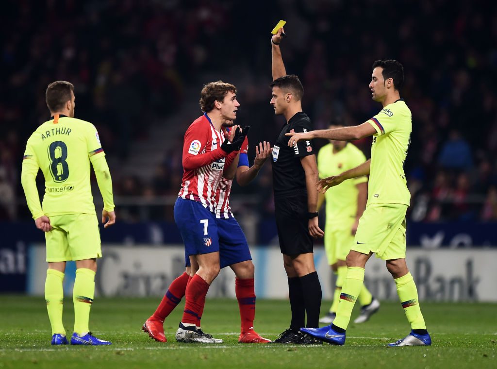 Club Atletico de Madrid v FC Barcelona - La Liga