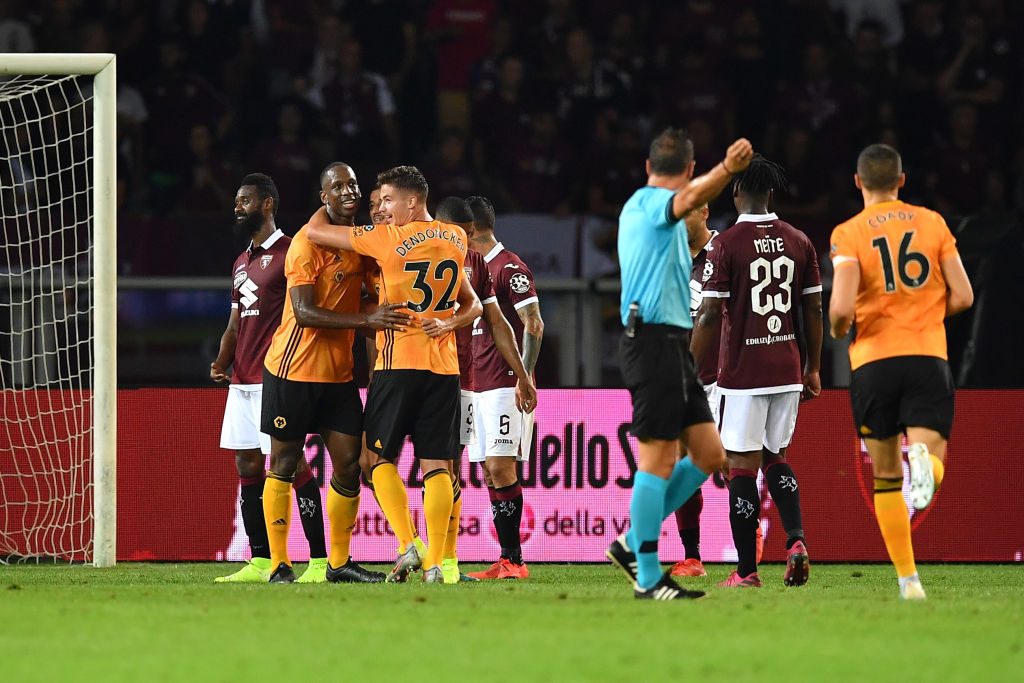 Torino v Wolverhampton Wanderers: UEFA Europa League Play-Off