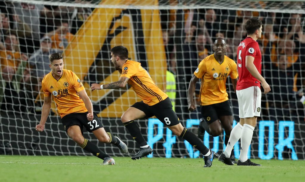 Wolverhampton Wanderers v Manchester United - Premier League
