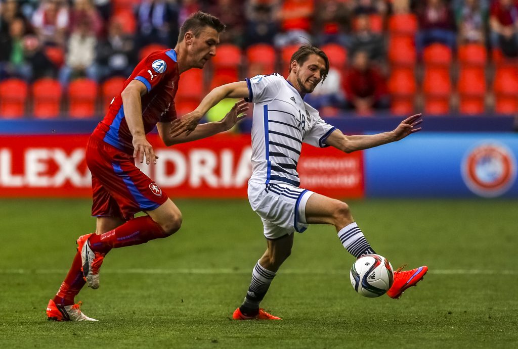 Czech Republic v Denmark - UEFA Under21 European Championship 2015